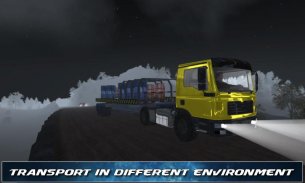 बाहर सड़क ट्रेलर ट्रक चालक screenshot 1