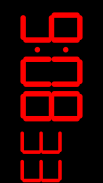 Digital Clock Seconds screenshot 0