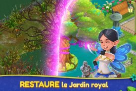 Royal Garden Tales - Puzzle et Design Match 3 screenshot 15