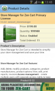 Zen Cart Mobile Assistant screenshot 7