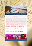 Personal Diary with password screenshot 0