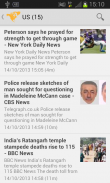 World News - Feed RSS screenshot 2