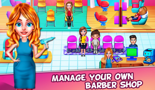 Barber Shop - Simulator Games screenshot 1