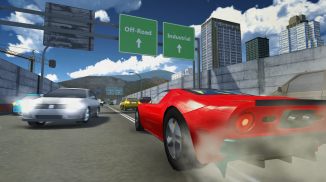 Extreme Full Driving Simulator screenshot 0