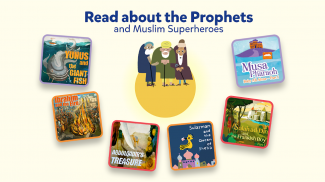 Miraj Muslim Kids Books Games screenshot 6