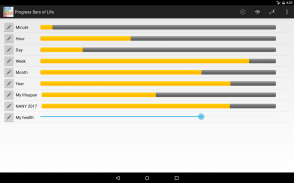 Progress Bars of Life screenshot 2