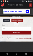 Horaires de trains screenshot 3