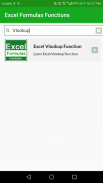 Learn Excel Formulas Functions screenshot 6