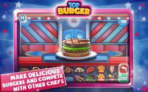 Cooking Burger screenshot 3