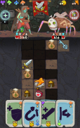 Dungeon Faster - Card Strategy Game screenshot 1
