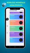 Horloge Mondiale screenshot 3