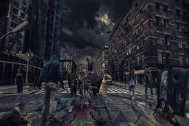 Zombie attack screenshot 0