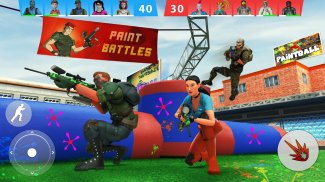 Paintball Shooting Game 3D screenshot 8