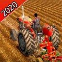 Drive Tractor trolley Offroad :Cargo simulator Icon