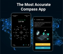 Pro Compass - Easy Compass screenshot 1