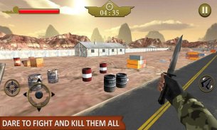 Frontline Army Commando War: Battle Games screenshot 1