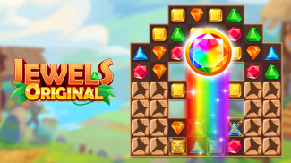 Jewels Original - Match 3 Game screenshot 1