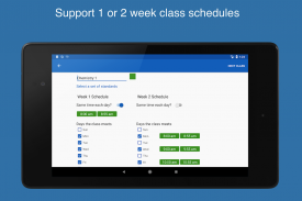 Class Planner screenshot 4