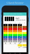 Resistor Color Code Calculator screenshot 0