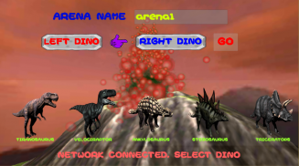 Dino King - Magic Battle screenshot 3