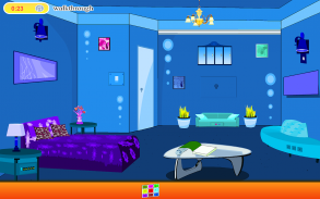 Escape Blue Bedroom screenshot 3