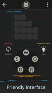 Word collector: find new words screenshot 1