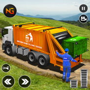 Truk Sampah Offroad: Dump Truck Driving Games screenshot 10