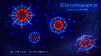Microcosmum: survival of cells screenshot 5