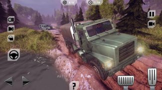 Offroad Trucker Muddy Car Drive: Hill Adventure screenshot 5