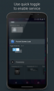 Pocket Screen Lock screenshot 1