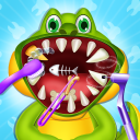 Jungle Animal Dentist Game Icon