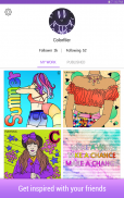 ColorFil-نقاشی بزرگسالان screenshot 1