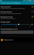 FlyingCubes Free LiveWallpaper screenshot 2