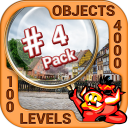 Pack 4 - 10 in 1 Hidden Object Games by PlayHOG Icon