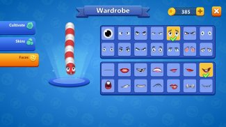 Snake War-Hungry Worm.io Game screenshot 1