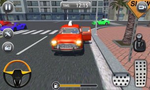 Taxi Driving Career 3D - Taxi Living Simulator screenshot 2