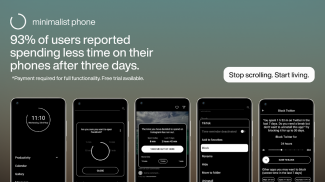 minimalist phone: Screen Time screenshot 2