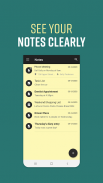 Notes - Notepad and to do list screenshot 0