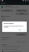 Play Store Update screenshot 2