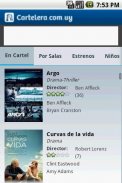 Cartelera - Montevideo Comm screenshot 5