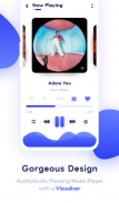 Nyx Music Player - MP3 offline screenshot 6