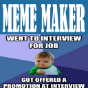 Simple Meme Generator - funny memes app&meme maker Icon