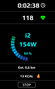 HR2VP Treinamento de ciclismo screenshot 1