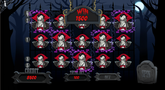 Haunted Party Slot Machine screenshot 4