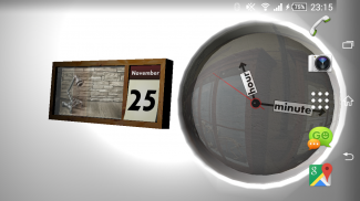 Clock and Calendar 3D screenshot 10