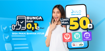 JULO Kredit Online & Pinjaman