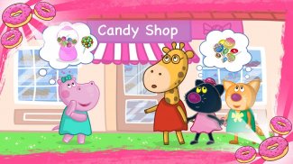 Sweet Candy Shop for Kids screenshot 5