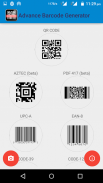 Advance Barcode Generator screenshot 0