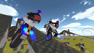 自行车骑士 - 警察追逐游戏 screenshot 7