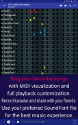 MIDI Clef Karaoke Player screenshot 6